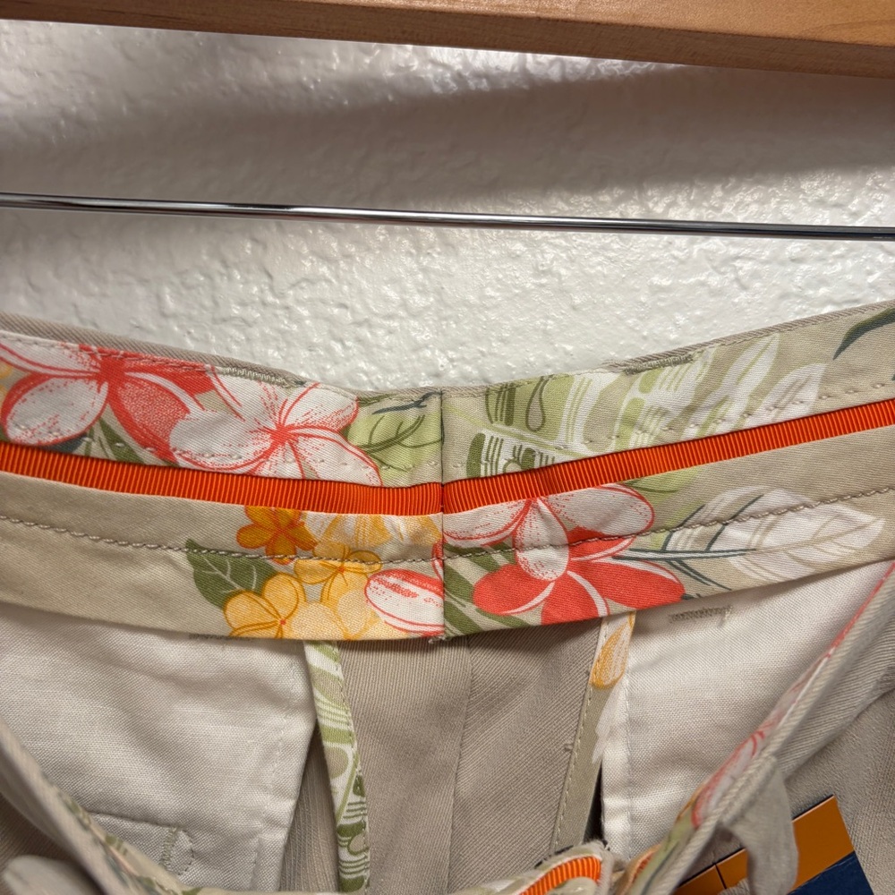 NEW with Tags Tommy Bahama St. Thomas Silk trousers Men’s Size 33x30 Khaki - Picture 12 of 12